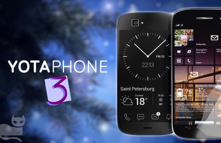 YOTAPHONE 3 BU YILIN SONUNDA GELİYOR