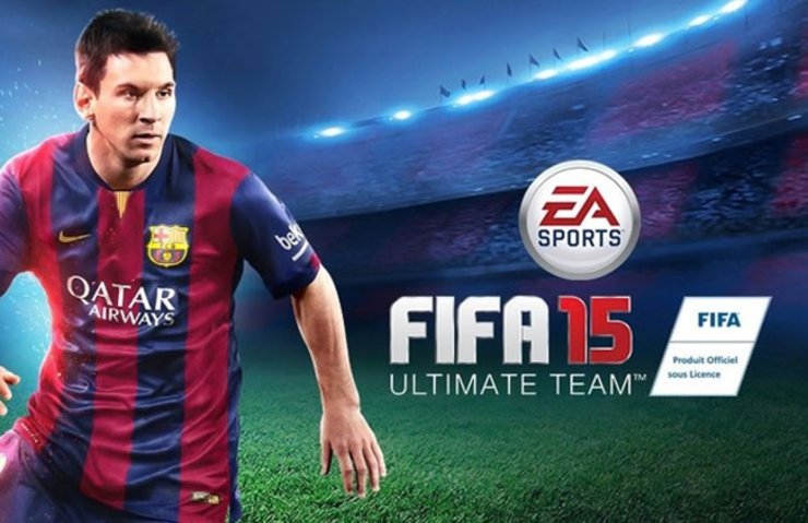 FIFA 15 PS4