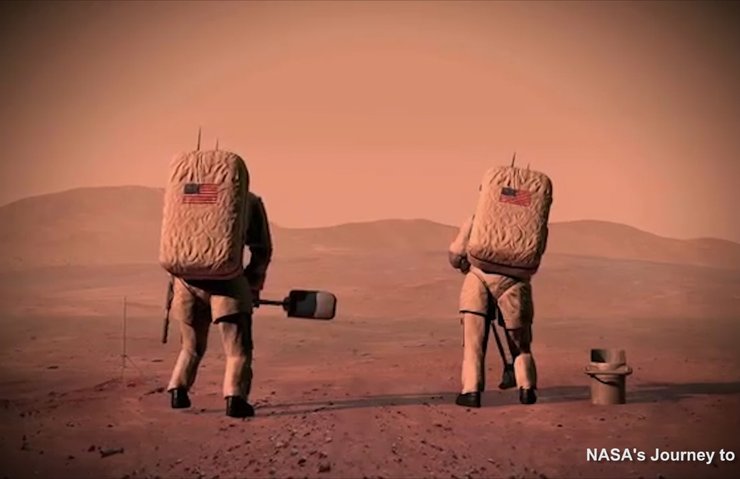 İŞTE NASA’NIN MARS YOLCULUĞU ADAYLARI