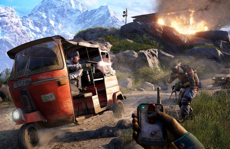 FAR CRY 4 İNCELEME PS3