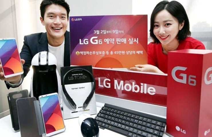 LG G6’NIN İLK SATIŞ RAKAMLARI GELDİ