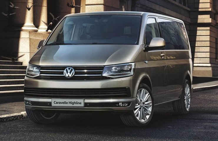 volkswagen caravelle yeni highline
