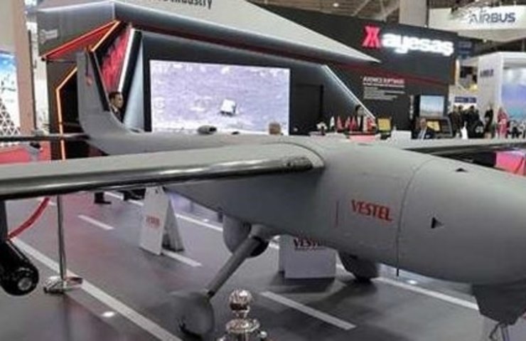 Dubai Airshow’da yerli Karayel İHA için anlaşma