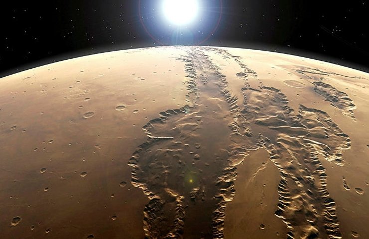 MARS’LA İLGİLİ BİR SIR DAHA AÇIĞA ÇIKTI