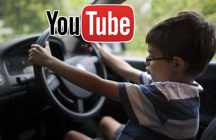 8 Yasindaki Cocuk Youtube Dan Araba Kullanmayi Ogrendi Haberler Teknokulis