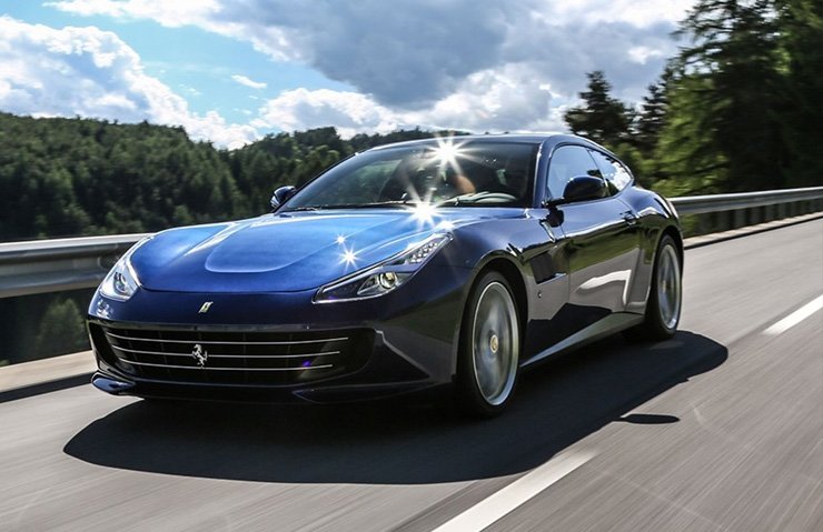 Ferrari Gtc4lusso En Guzel Otomobil Secildi Haberler Teknokulis