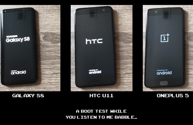 HIZ TESTİ: ONEPLUS 5 MI HTC U11 Mİ GALAXY S8 Mİ?