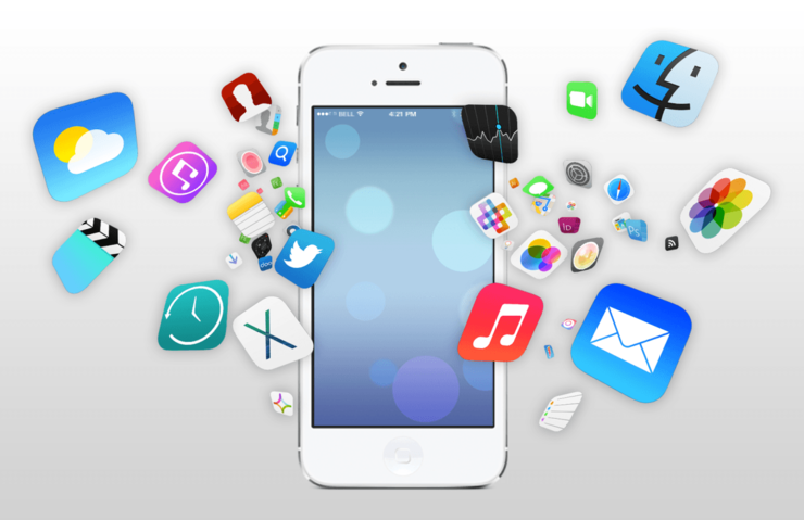 ios ta uygulama yukleme ve silme nasil