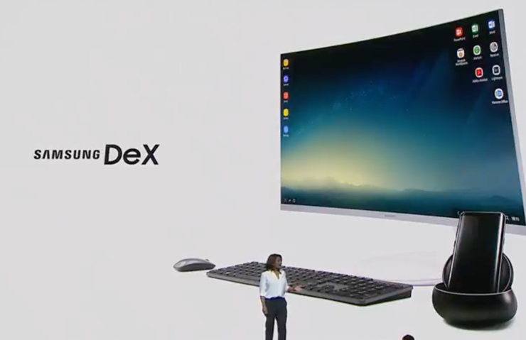 samsung galaxy s8  dex
