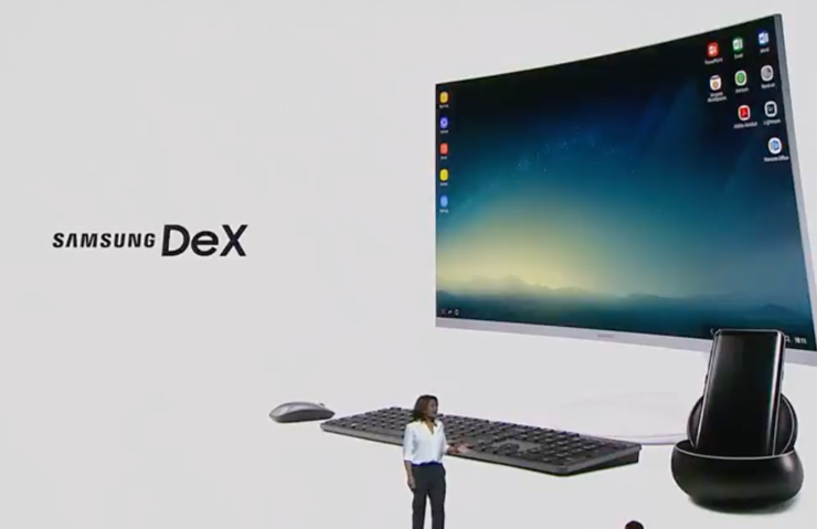 SAMSUNG DEX, GALAXY S8’İ PC’YE DÖNÜŞTÜRÜYOR!