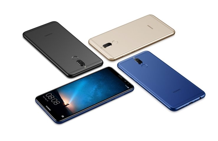 huawei mate 10 lite turkiye de iste