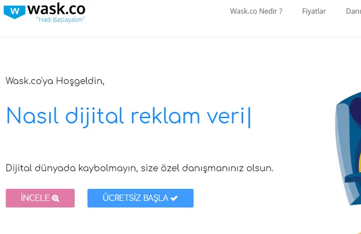 WASK.CO’YA 1.2 MİLYON TL DEĞERLEMEYLE YATIRIM