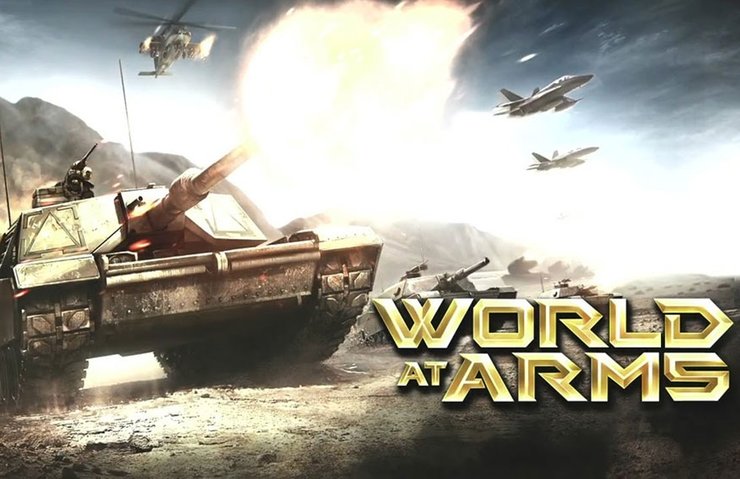 WORLD AT ARMS İOS