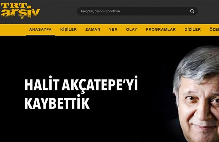 TRT’NİN DEVASA ARŞİVİ İNTERNETE SUNULDU!