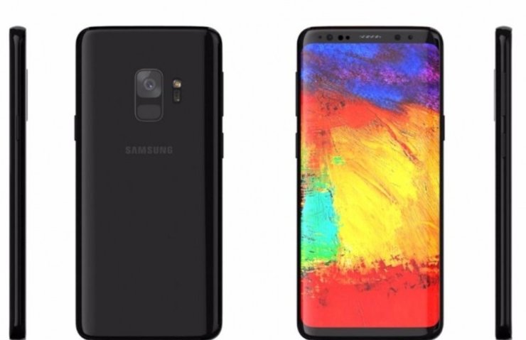 GALAXY S9’UN TASARIMI GÜN YÜZÜNE ÇIKTI!