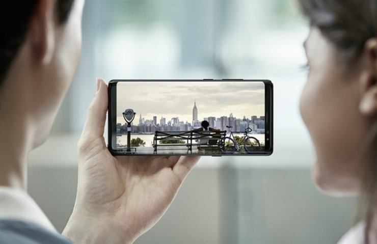 samsung galaxy note 8 in internet