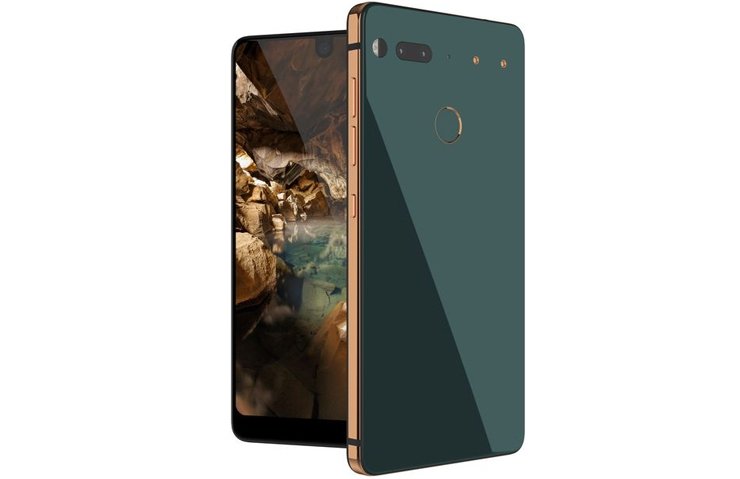 ANDROİD'İN YARATICISINDAN ÇOK SES GETİRECEK AKILLI TELEFON: ESSENTİAL PHONE