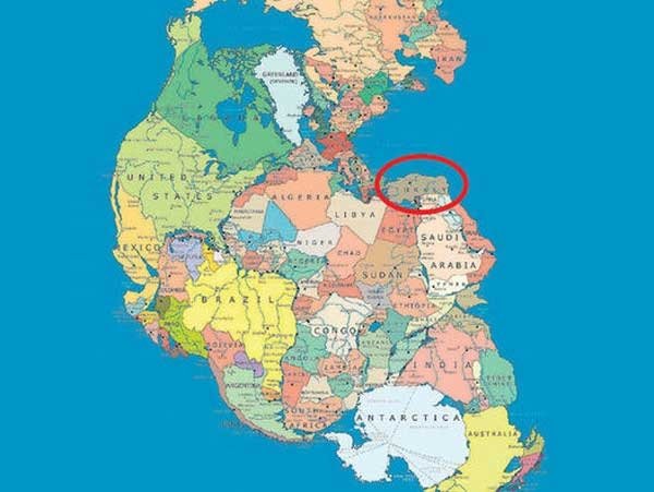 Dunyanin Genclik Donemi Kitalar Bu Sekildeydi Haberler Teknokulis