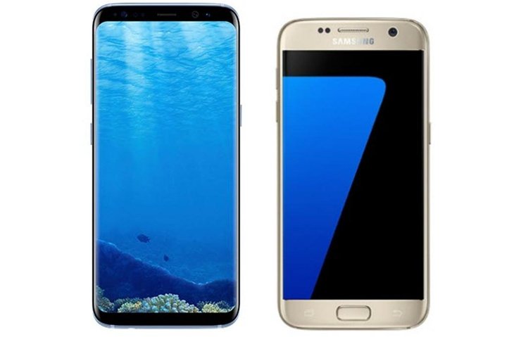 galaxy s8 galaxy s7 karsilastirmasi
