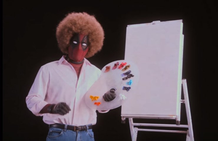 DEADPOOL 2, BOB ROSS OLARAK KARŞINIZDA