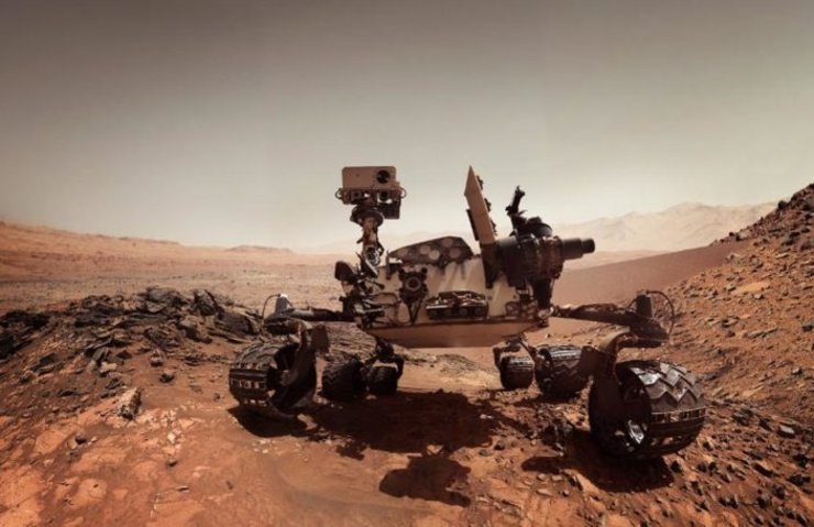 MARS ROBOTU CURİOSİTY’DEN KÖTÜ HABER GELDİ