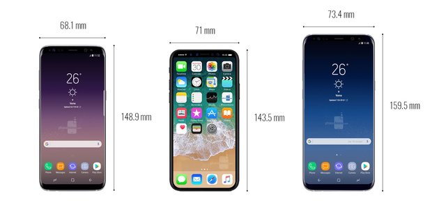 apple iphone 8 vs samsung galaxy note 8