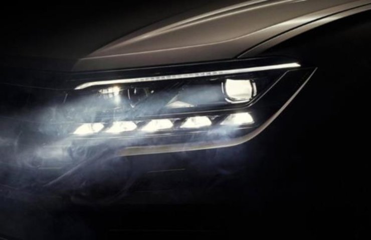 YENİ VOLKSWAGEN TOUAREG'İN VİDEOSU ORTAYA ÇIKTI