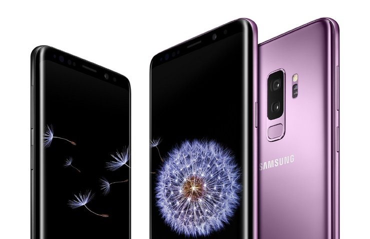 SAMSUNG GALAXY S9+