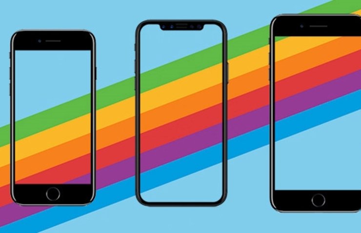apple iphone x iphone 8 ve iphone 8