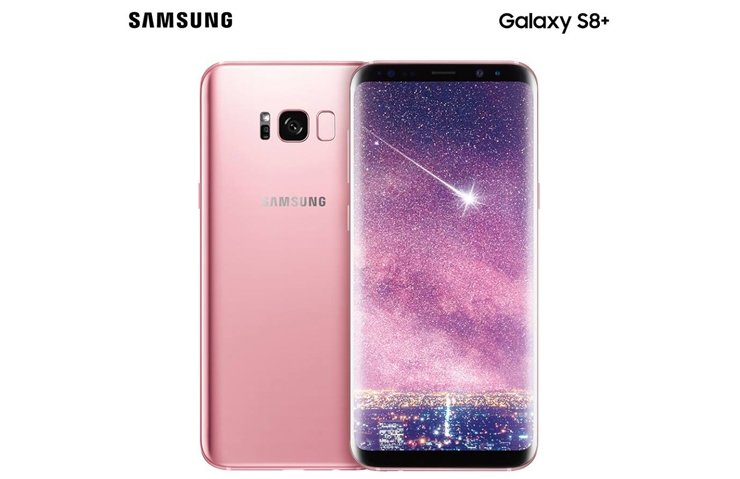galaxy s8 e pembe renk secenegi