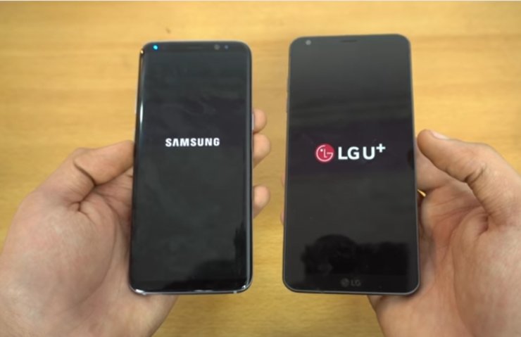 SAMSUNG GALAXY S8 VE LG G6 HIZ TESTİNDE!