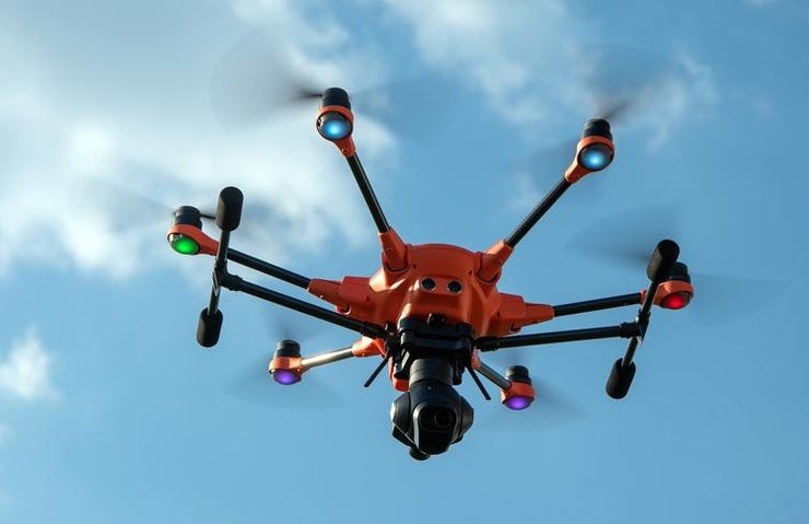 EN HIZLI DRONE'LAR İSTANBUL YENİ HAVALİMANI'NDA YARIŞACAK
