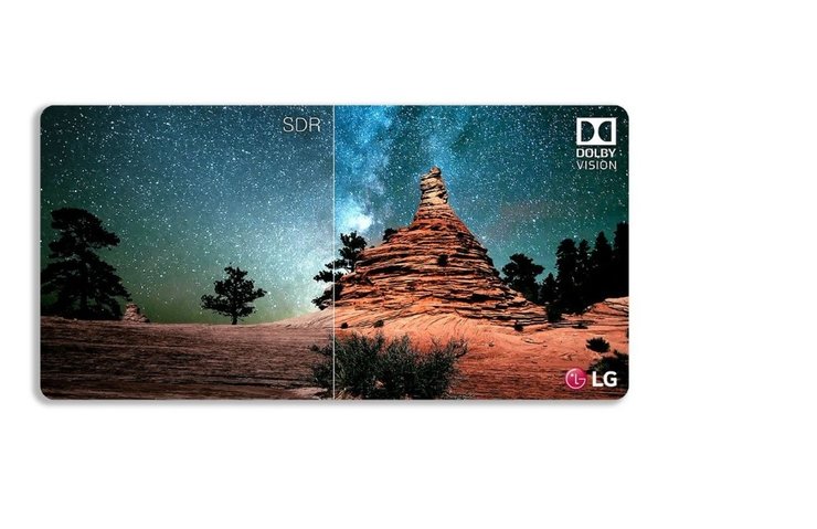LG G6, DOLBY VİSİON HDR ÖZELLİKLİ İLK TELEFON!