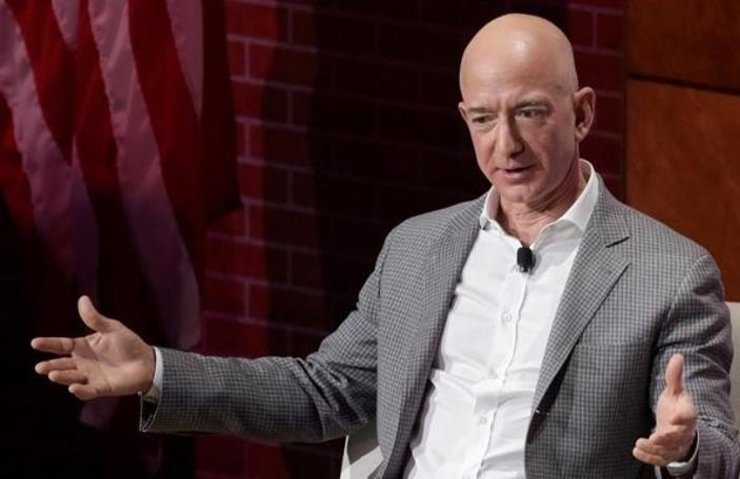 Jeff Bezos sadece 1 günde servetine 3 milyar dolar kattı Jeff Bezos sadece 1 günde servetine 3 milyar dolar kattı
