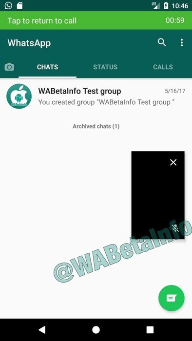 whatsapp ta goruntulu gorusmeler kucuk