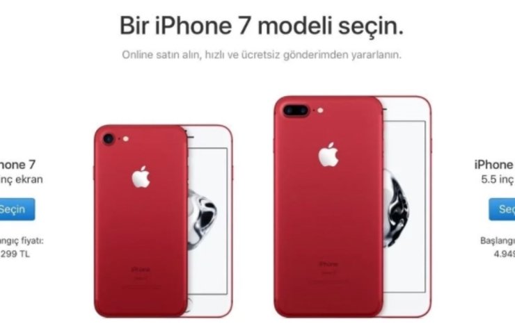 EN PAHALI İPHONE 7 HANGİ ÜLKEDE?