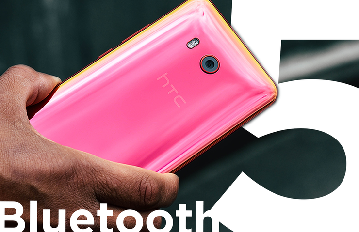 HTC U11’E ANDROİD O İLE BLUETOOTH 5.0 GELİYOR!