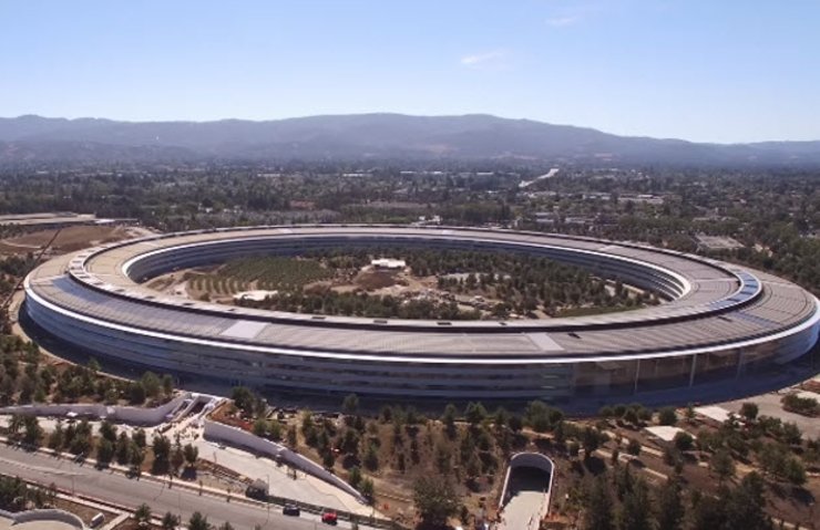 APPLE’IN YENİ MERKEZ BİNASI BÖYLE GÖRÜNÜYOR