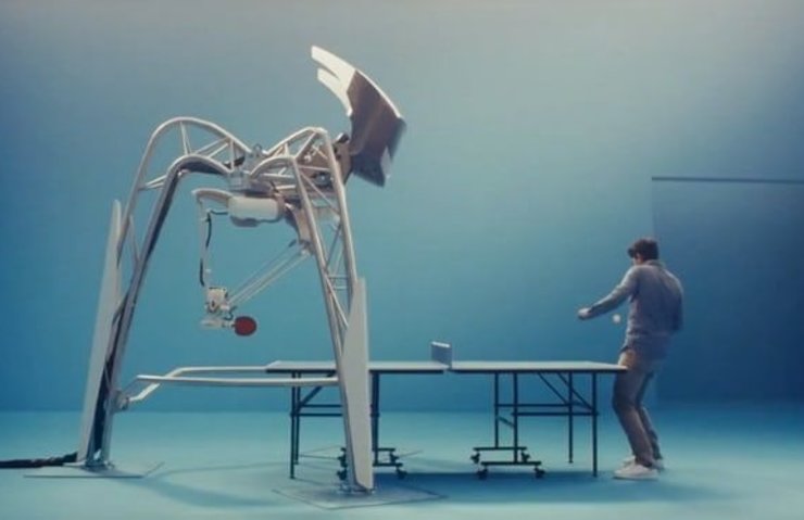 Masa Tenisi Burak 2014 Robot Youtube