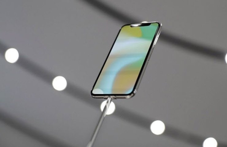 Iphone X Ekraninda Yesil Cizgi Sorunu
