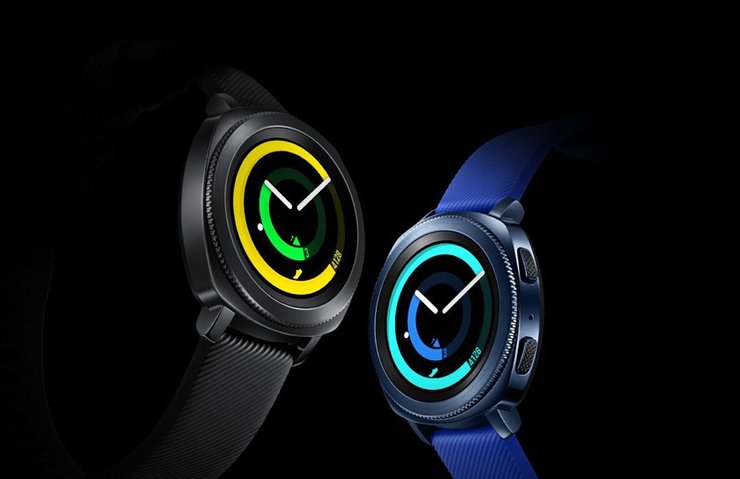 samsung gear sport ios