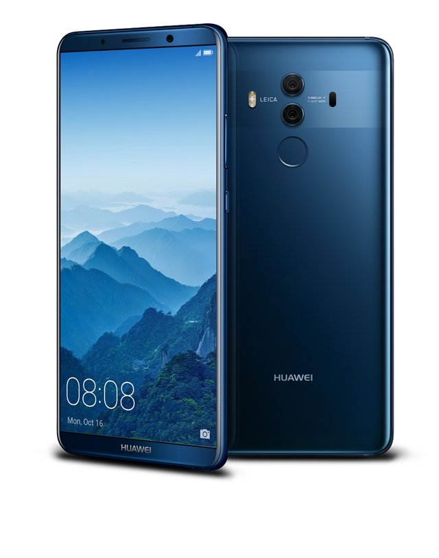 Huawei Mate 10 render