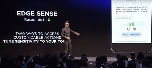 htc u11 edge sense nedir nasil