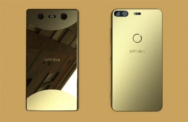 cercevesiz sony xperia telefonlar sizdi