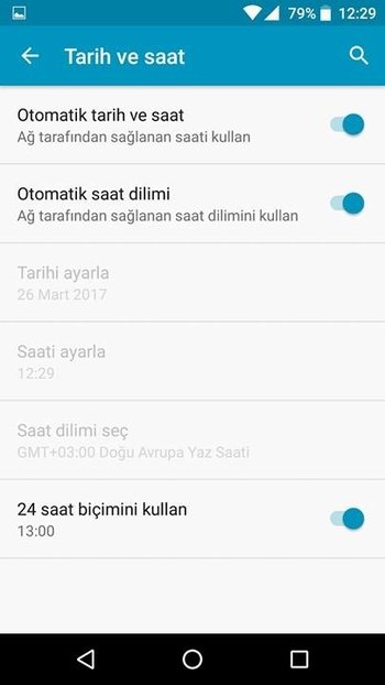 telefonlarin saatleri ileri alindi ortalik karisti nasil duzeltilir haberler teknokulis