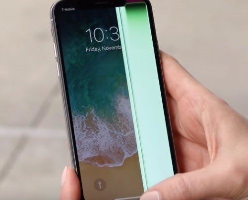 iphone x in ekran tamir fiyati turkiye