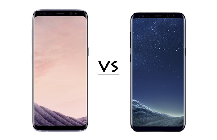 galaxy s8 vs galaxy s8 farklari neler