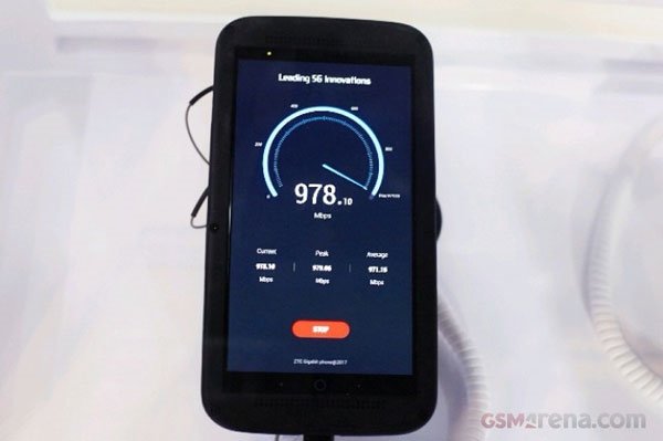 bu telefon 1 gbps indirme hizina sahip