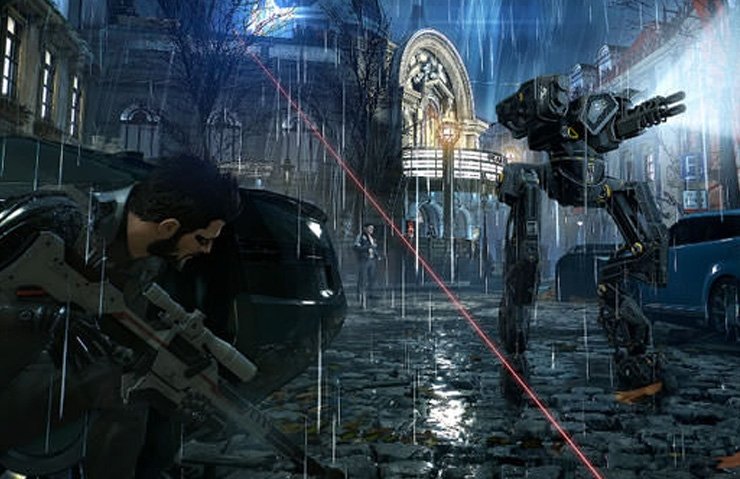 DEUS EX: MANKİND DİVİDED PC İNCELEME