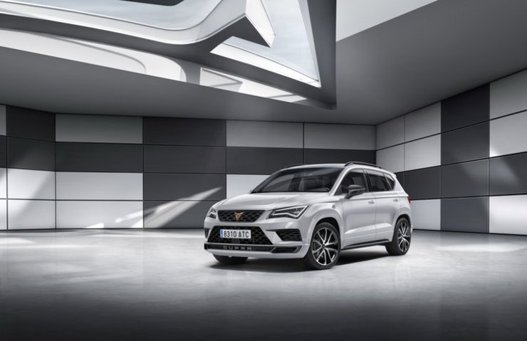 CUPRA ATECA, 300 HP’LİK MOTORUYLA TANITILDI